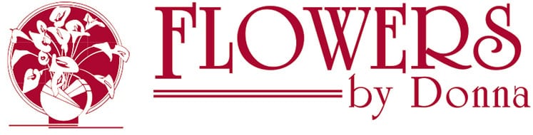 Flowers By Donna - Logo